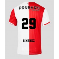 Stroje piłkarskie Feyenoord Santiago Gimenez #29 Koszulka Podstawowej 2023-24 Krótki Rękaw